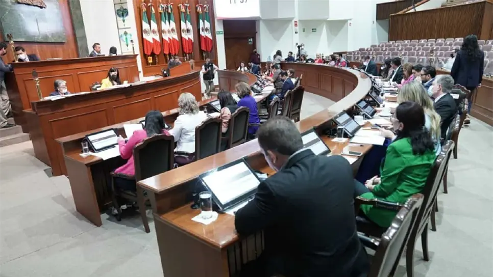 Congreso del Estado de Sinaloa. FOTO: Luz Noticias | Temática.