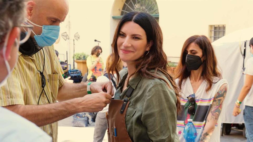 Laura Pausini llega al cine gracias a un sueño y para dar una lección