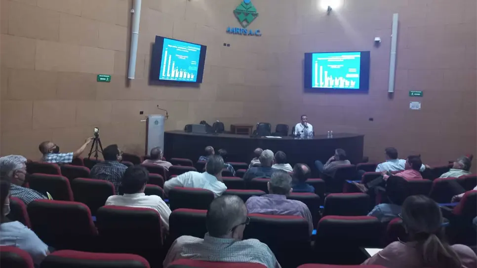 El mercado libre no es opción para maiceros de Sinaloa: Samuel Sarmiento