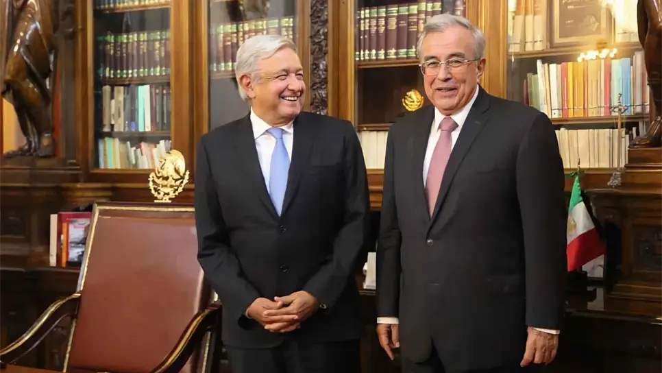 Rocha Moya pedirá apoyo a AMLO para mantener Escuelas de Tiempo Completo