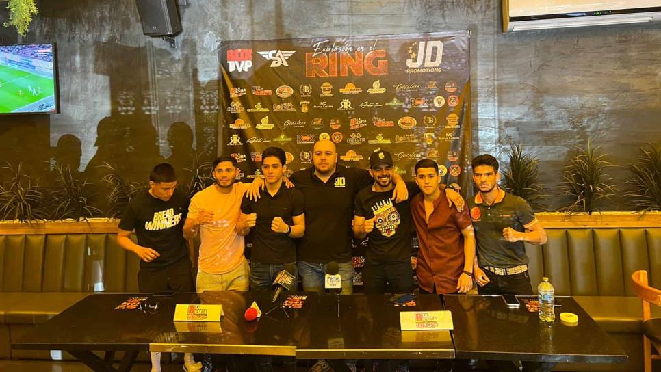 Todo listo para la función «Explosión en el Ring»