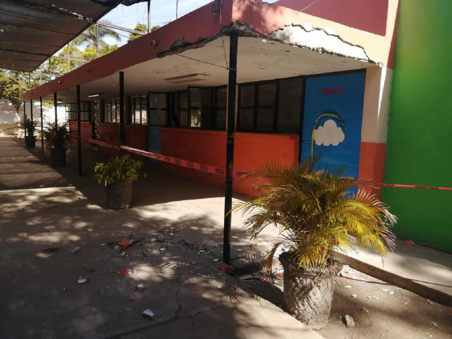 Requieren apoyos 15 escuelas en Ahome por daños estructurales: PC