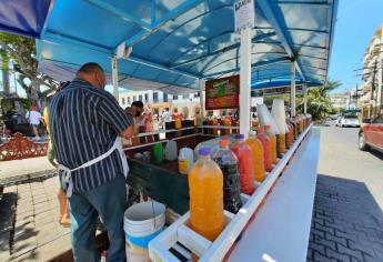 «Raspados» de hielo, una tradición familiar de más de 60 años en Mazatlán