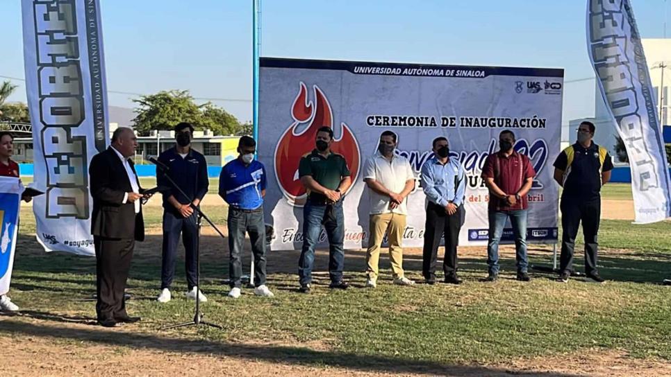 Regresa la Universiada Regional a la UAS