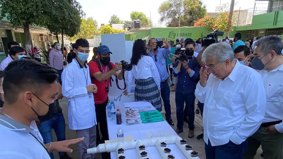 Cobaes realiza 7ma Feria de Ciencias, Ingenierías e Innovación Cobaes