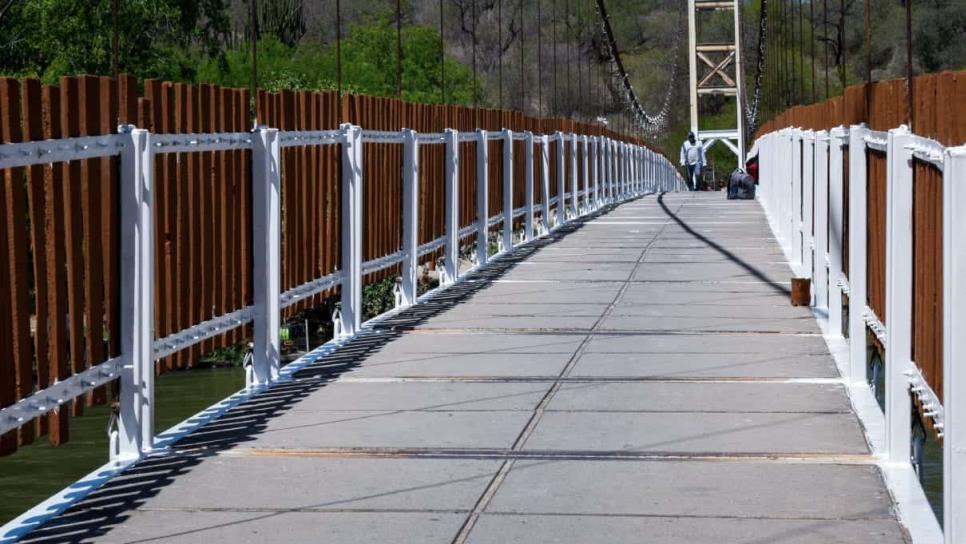 Puente grande de La Galera, listo para disfrutarse estas vacaciones