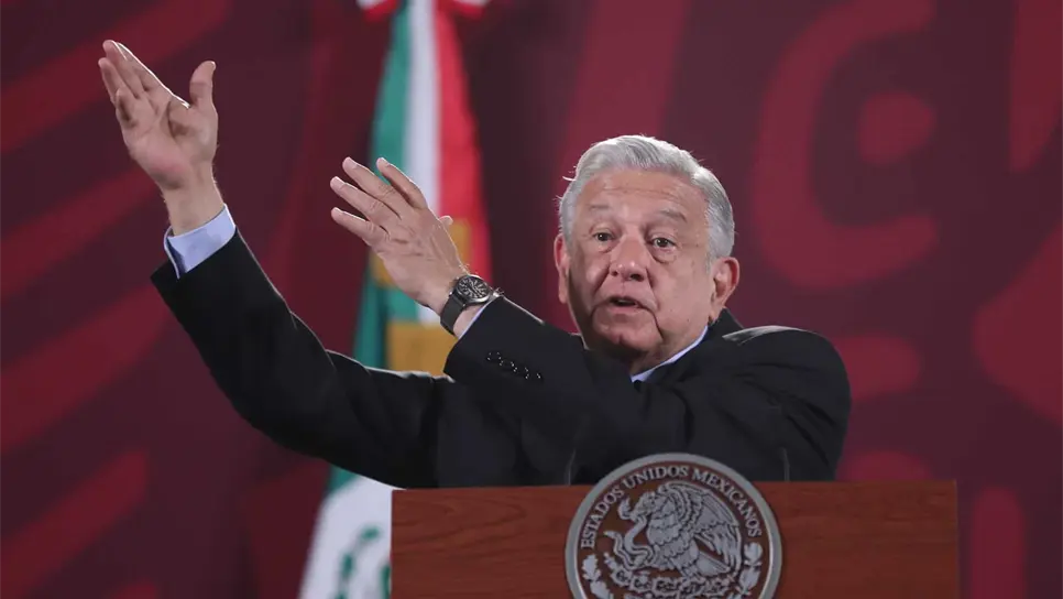 López Obrador reitera que Ley de Industria Eléctrica no viola ningún tratado