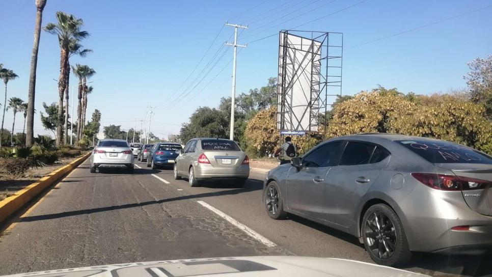 PAS realiza caravana en Los Mochis en apoyo a AMLO