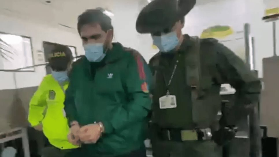 Arrestan en Colombia a supuesto integrante del Cártel de Sinaloa