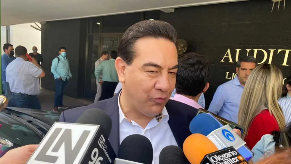 FOTO: Luis Enrique Benítez Ojeda, Delegado del Comité Ejecutivo Nacional.