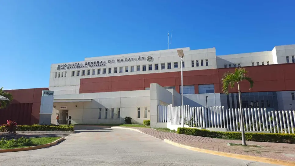 Hospital General de Mazatlán reporta más de 3 semanas sin pacientes covid