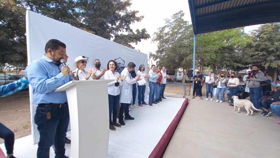 Llevan Feria Bienestar a La Arrocera