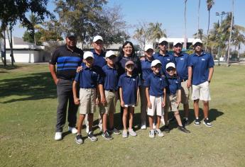 Ocho destacados golfistas del Country Club de Los Mochis logran pase al Nacional