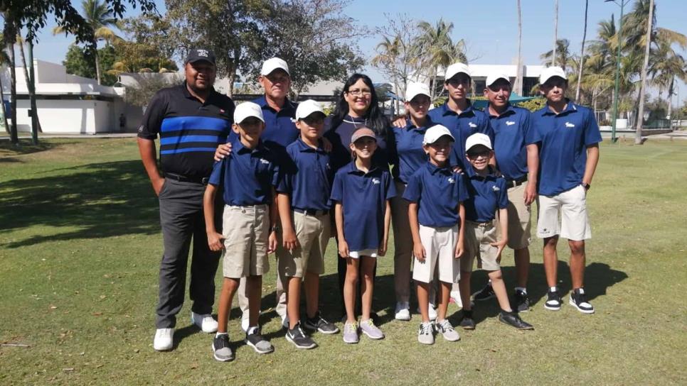 Ocho destacados golfistas del Country Club de Los Mochis logran pase al Nacional