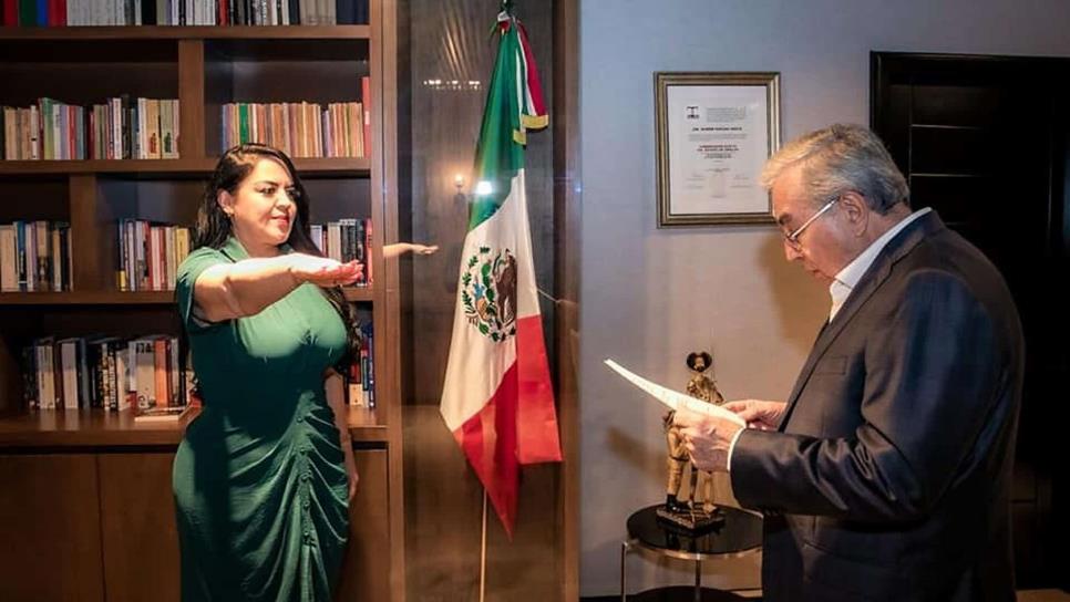 Ratifican a Maribel Vega Quintero como directora de la ENEF