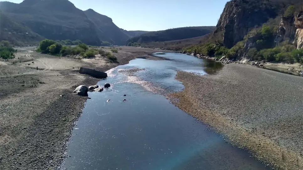 Conagua y CFE investigan supuesta contaminación del Río Güerachi