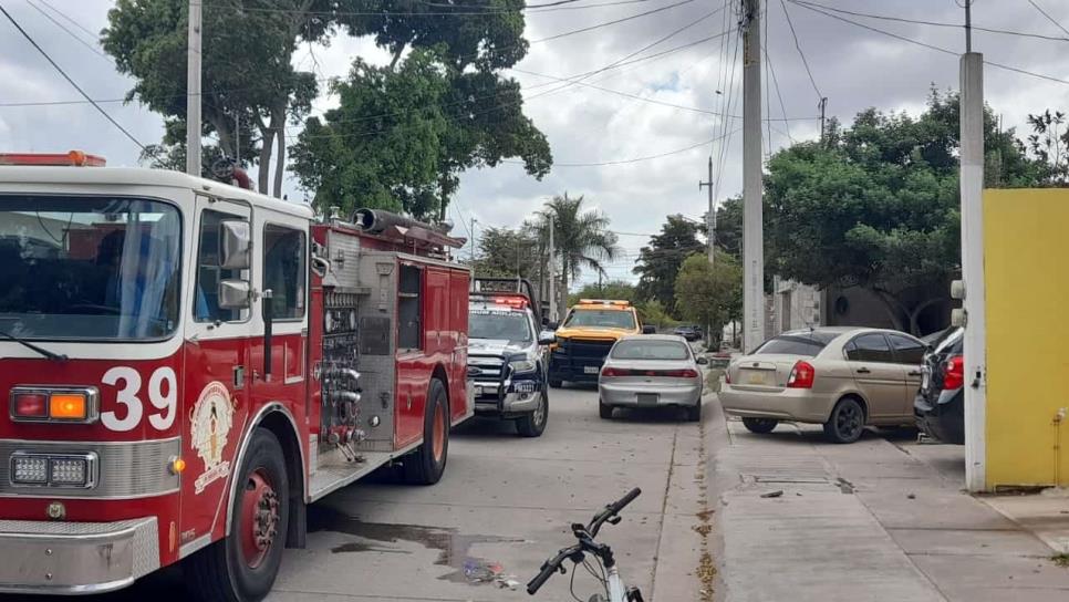 Se incendia vivienda del Nuevo Horizonte en Los Mochis