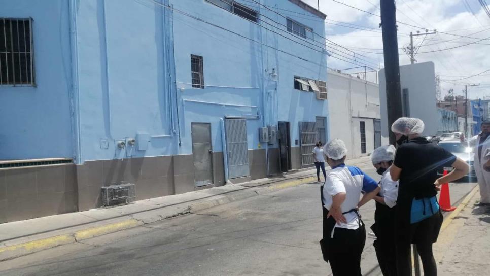 Céntrico restaurante de Los Mochis presenta conato de incendio