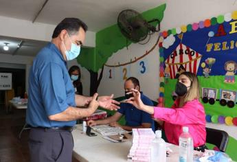 Participa el rector de la UAS en la consulta de Revocación de Mandato
