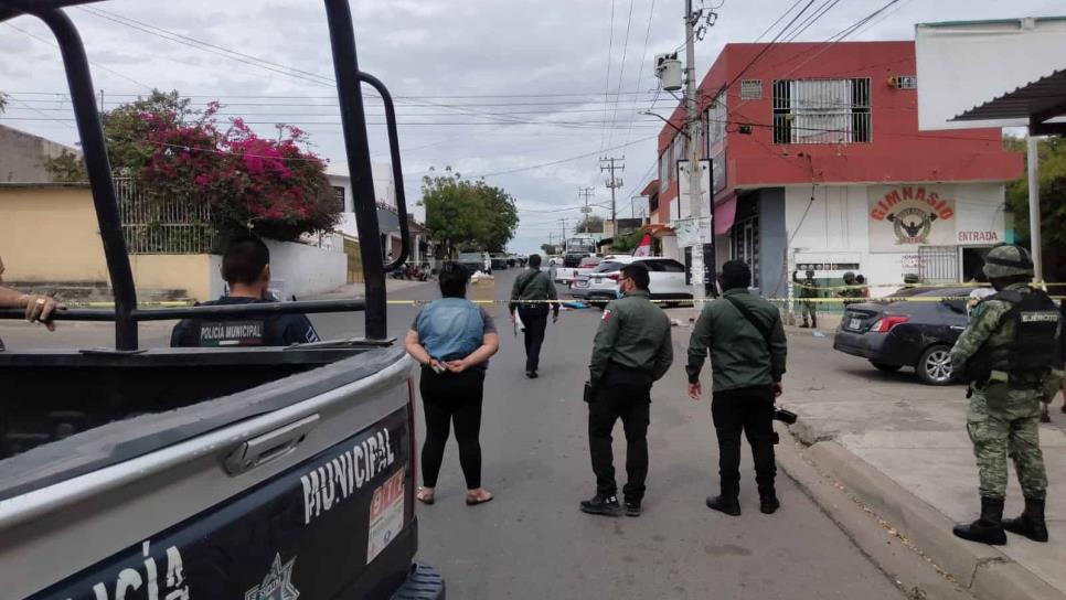 Motociclistas matan a balazos a un joven en el sector Libertad, Culiacán