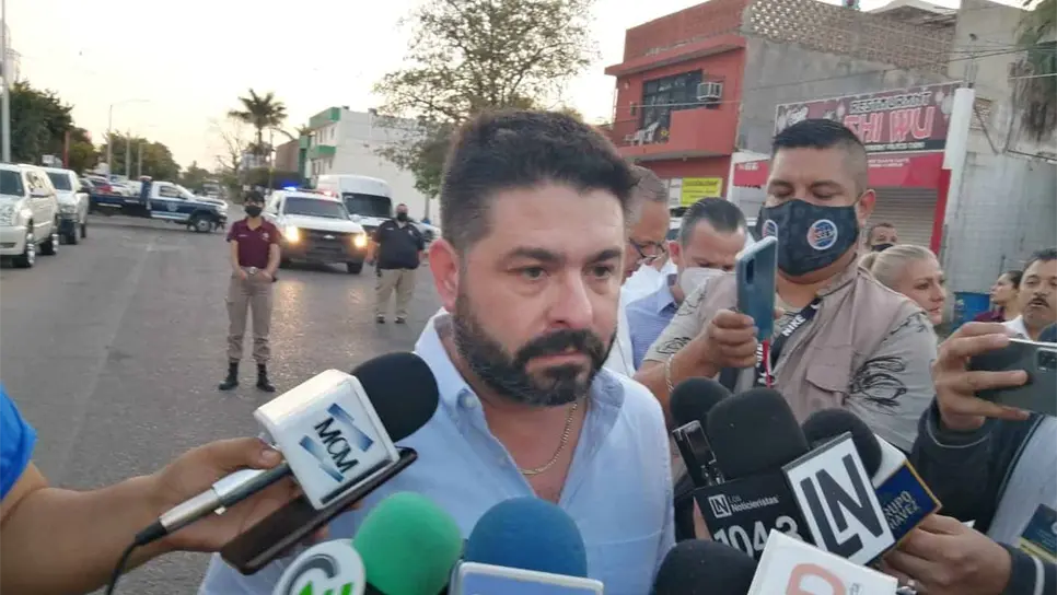 Luis Pablo Urcisichi Osuna, Director de Salud en Ahome. FOTO: Adriana Ochoa.