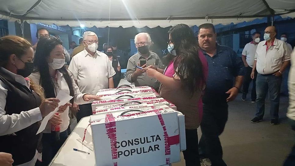 Gran afluencia y sin contratiempos elección en Ahome