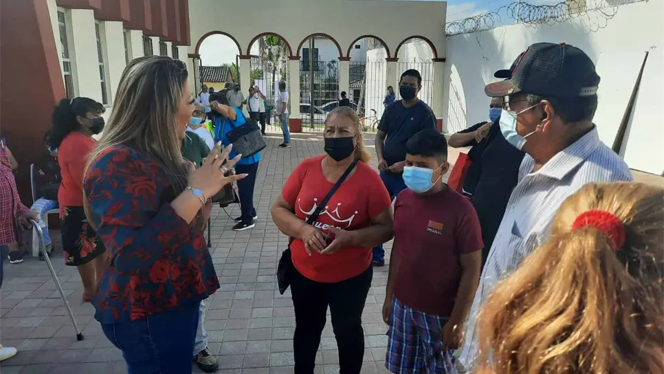 «Aún con trabas del INE, apoyamos ejercicio de Revocación de Mandato» : Claudia Valdez