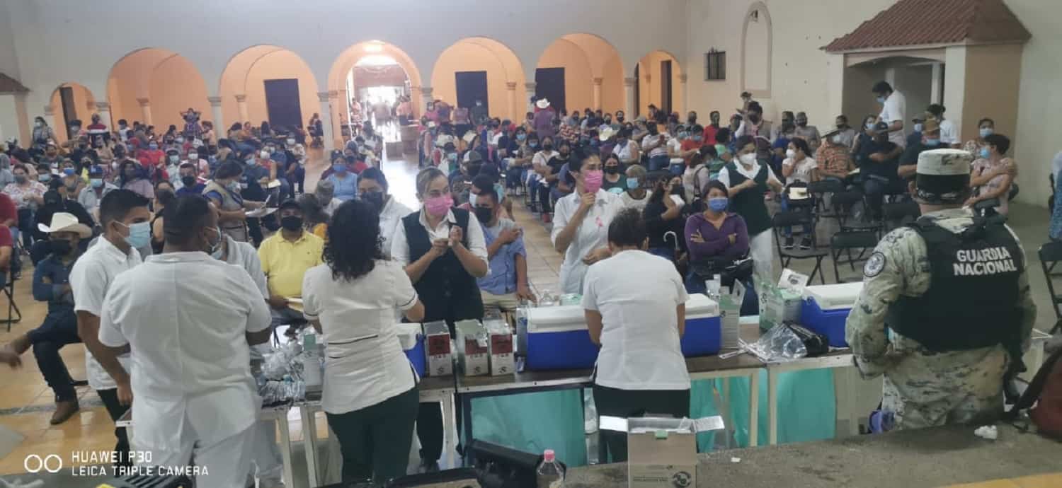 En la sierra de Choix aún hay personas sin vacunas contra el covid