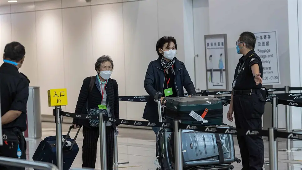 EE.UU. aconseja «reconsiderar viajar» a China por restricciones de covid-19