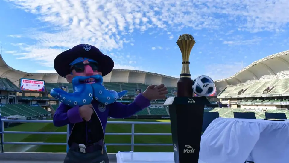 Es oficial, se realizará por tercera ocasión consecutiva, Copa Mazatlán