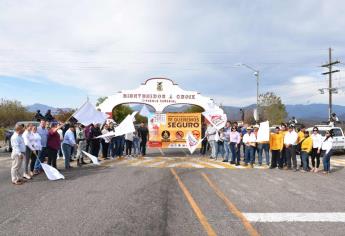 Arranca en Choix el operativo por Semana Santa 2022