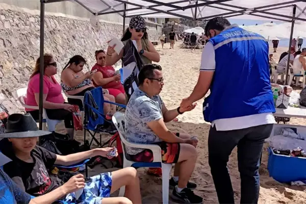 Recorrerán balnearios 112 elementos de Coepriss en Sinaloa; regalarán cubrebocas Recorrerán balnearios 112 elementos de Coepriss en Sinaloa; regalarán cubrebocas