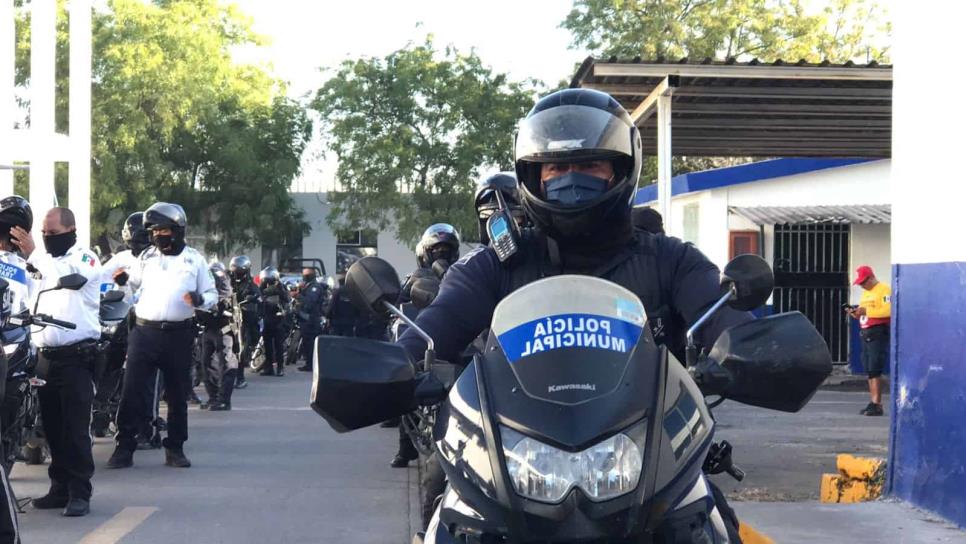 Ayuntamiento de Culiacán invertirá 5 mdp para la seguridad de los policías