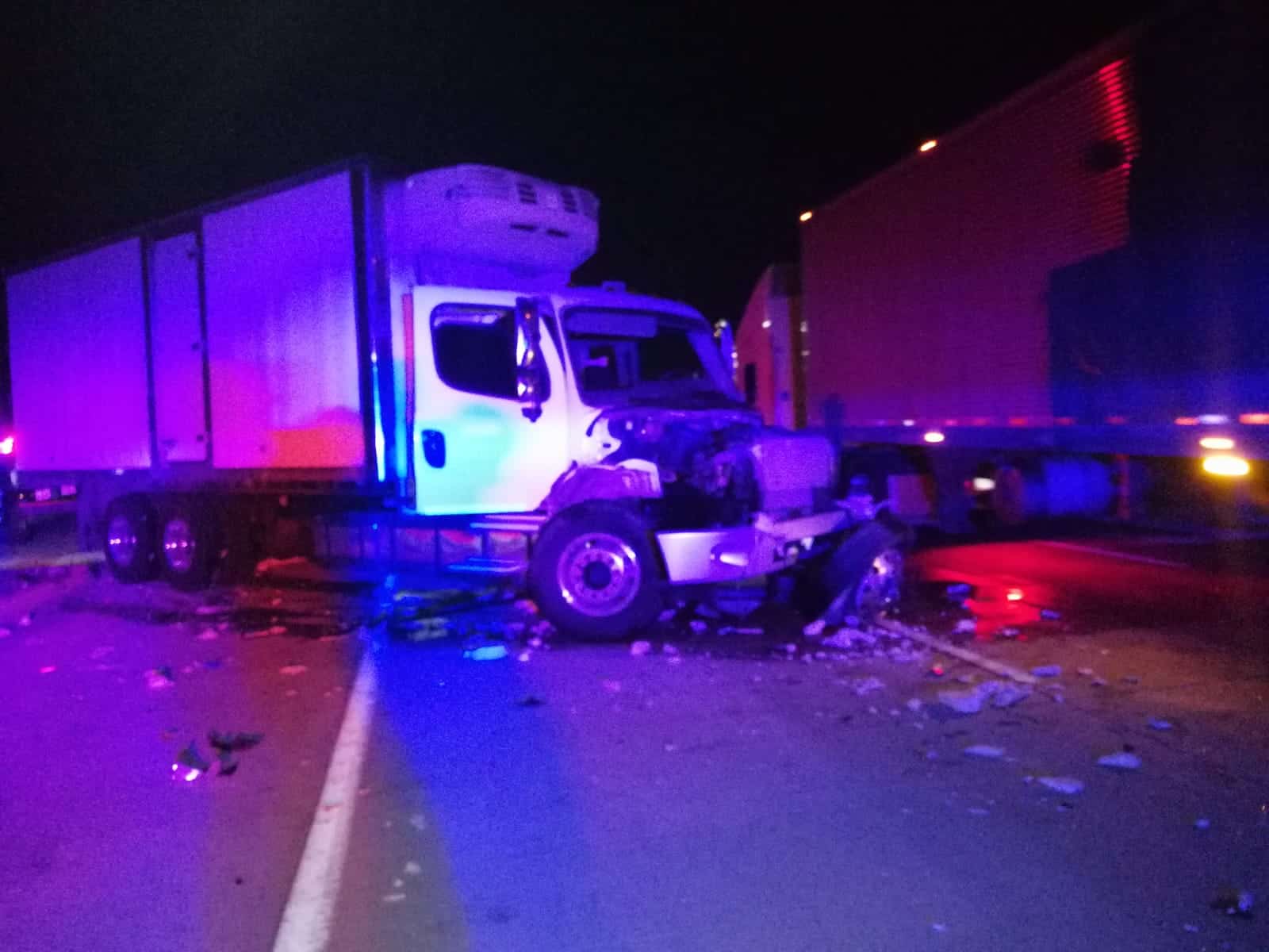 Tres personas lesionadas en accidente sobre la «Mochis-Topolobampo»