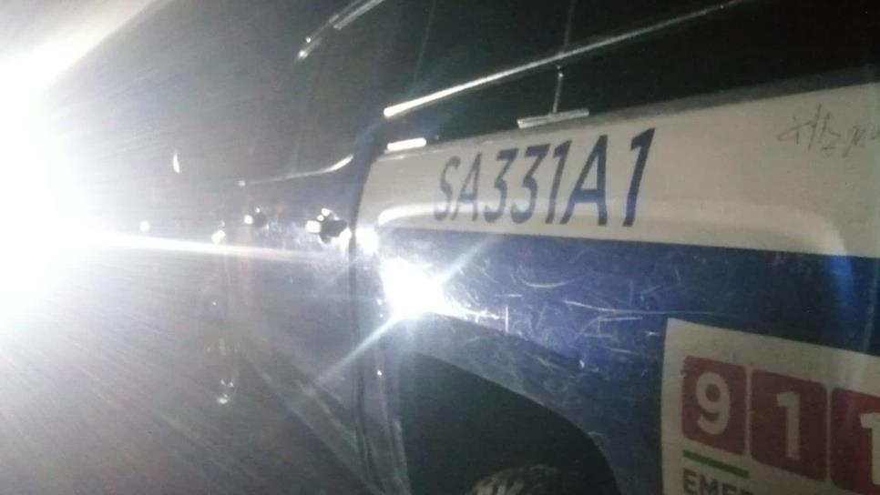 Ingresa hombre baleado al área de Urgencias de hospital, en Culiacán