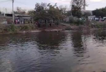 Localizan sin vida a adolescente en canal Recursos de Culiacán