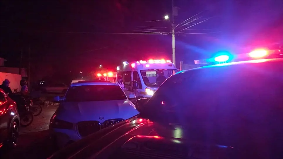 Joven resulta lesionado con arma blanca; le quitaron cuatro mil pesos y un celular