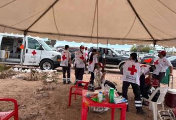 Cruz Roja atendió más urgencias médicas en la ciudad que en las playas durante la Semana Santa