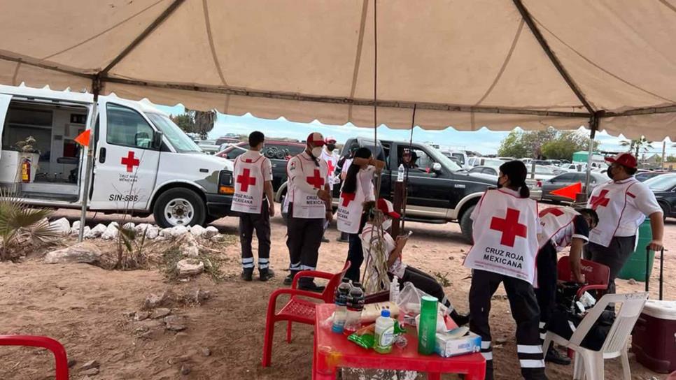 Cruz Roja atendió más urgencias médicas en la ciudad que en las playas durante la Semana Santa