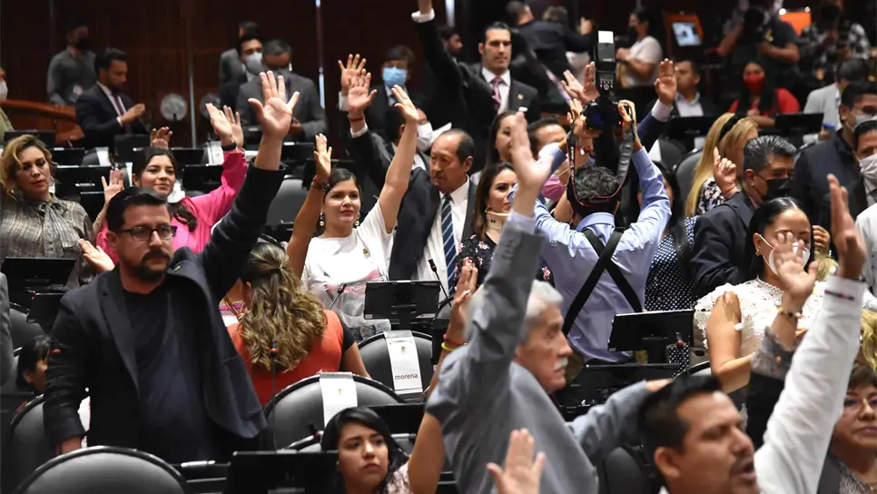 FOTO: Cámara de Diputados.