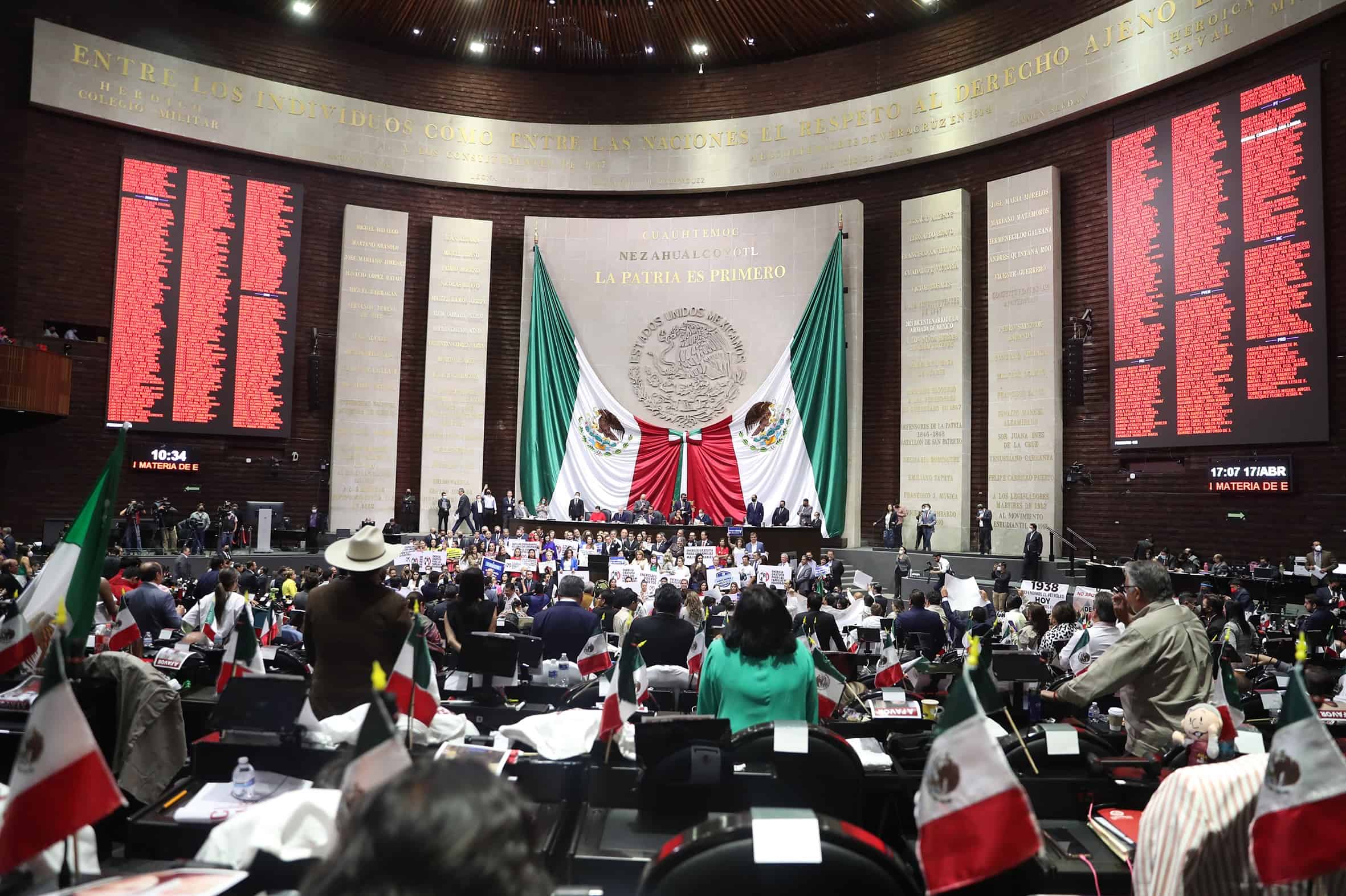 FOTO: Cámara de Diputados.