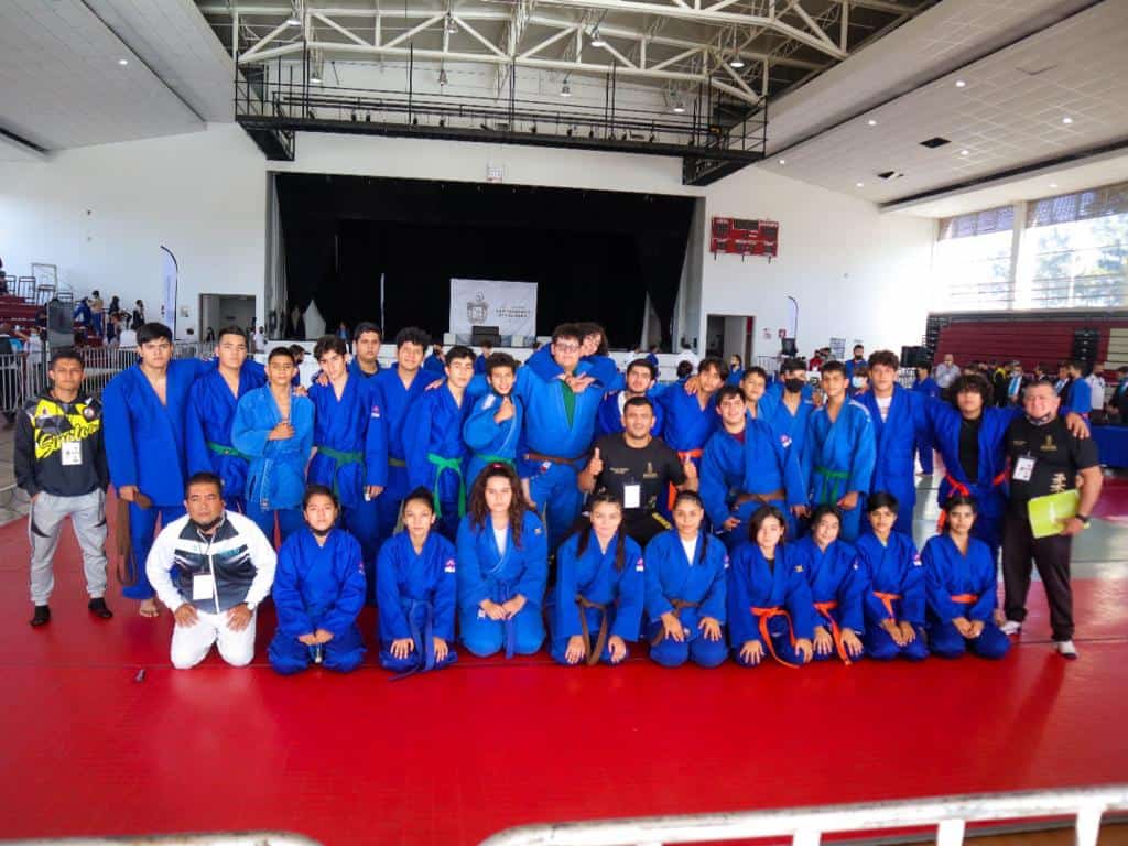 Clasifican 17 sinaloenses a la etapa nacional de judo en Juegos Conade 2022