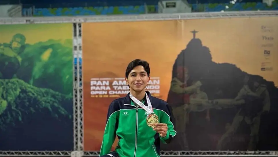 Juan Diego García refrenda título Panamericano