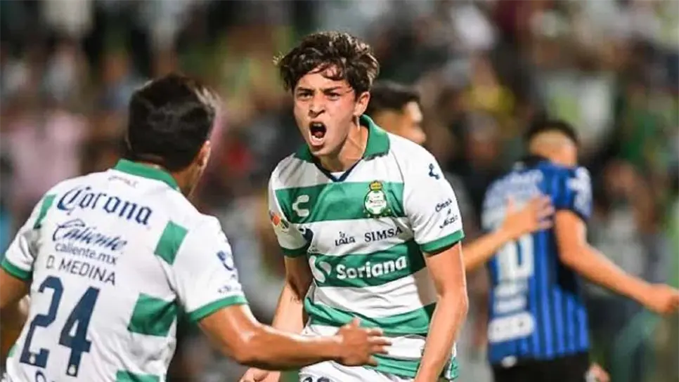 Jordan Carrillo, sinaloense con futuro prometedor en el futbol