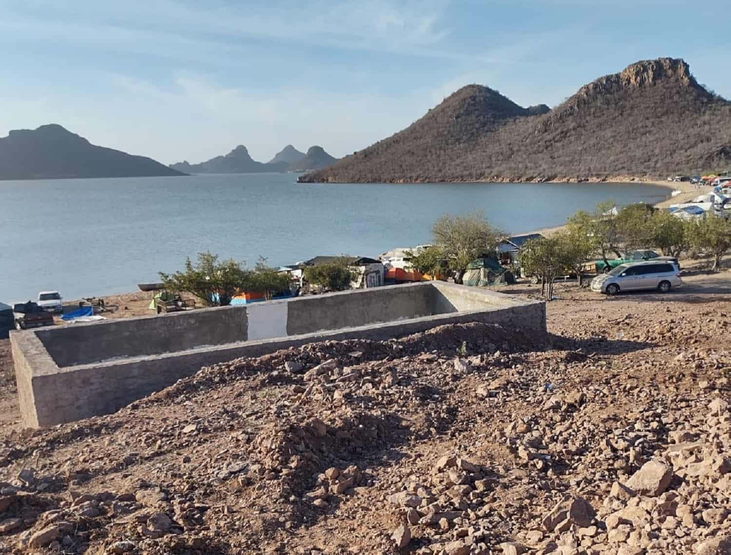 Denuncian ecocidio en la Bahía de Navachiste