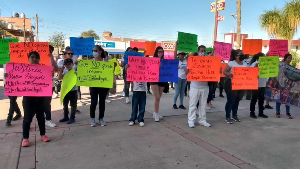 Marchan para exigir justicia para Heydi, temen que la responsable se de a la fuga