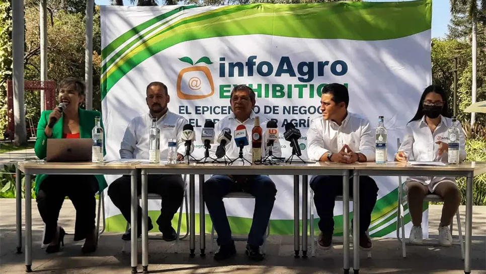 Realizarán la 5ta edición de InfoAgro en Mazatlán