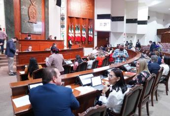 Congreso del Estado reestructura 7 comisiones permanentes