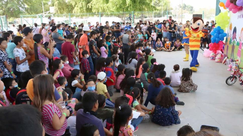 DIF Ahome realiza festival infantil para celebrar el Día del Niño