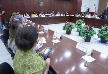 Diputadas unen esfuerzos con la Secretaría de las Mujeres ante feminicidio de Itzel